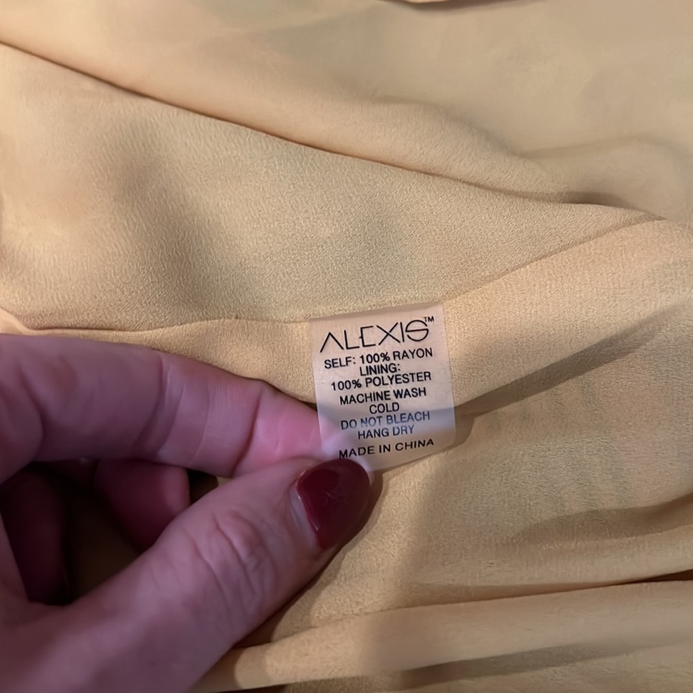EUC Alexis Erris Maxi Skirt in Amber Bloom M - Picture 6 of 7
